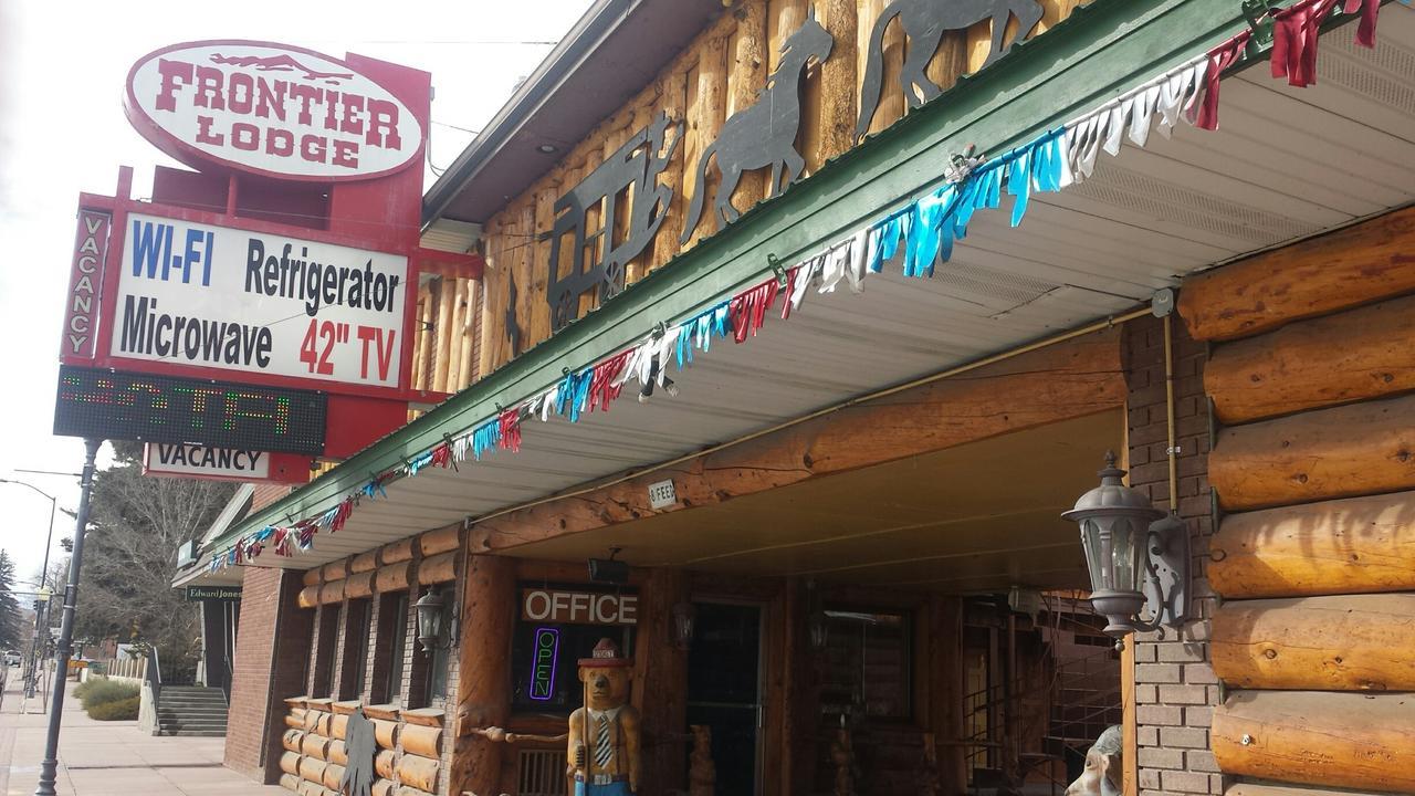 Frontier Lodge Lander Kültér fotó